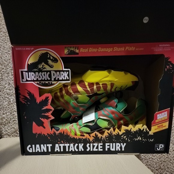 REEBOK X OG JURASSIC PARK WORLD INSTAPUMP FURY GW0212 GIANT ATTACK - Picture 8 of 16